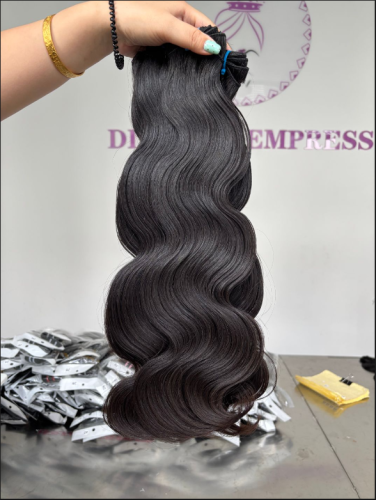 Body wave bundles One donor single donor bundles only pick young girl hair upprocessed hair