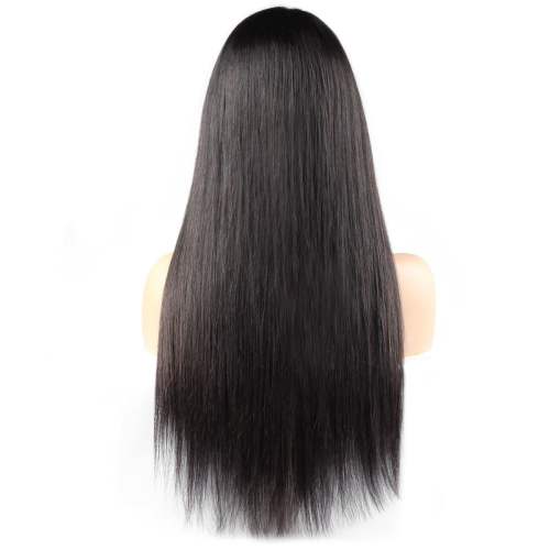 straight lace wig