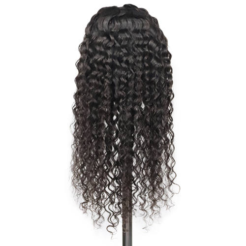 Water wave lace wig