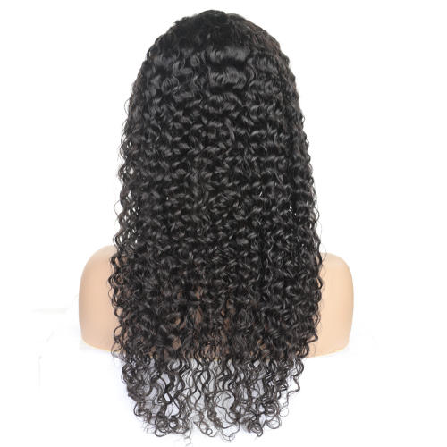 Kinky curly lace wig