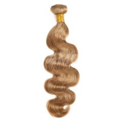 Amoy Virgin Hair 3pcs ombre hair bundles 27# Straight/Body Wave
