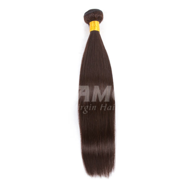 Amoy Virgin Hair 3pcs ombre hair bundles 2# Straight/Body Wave