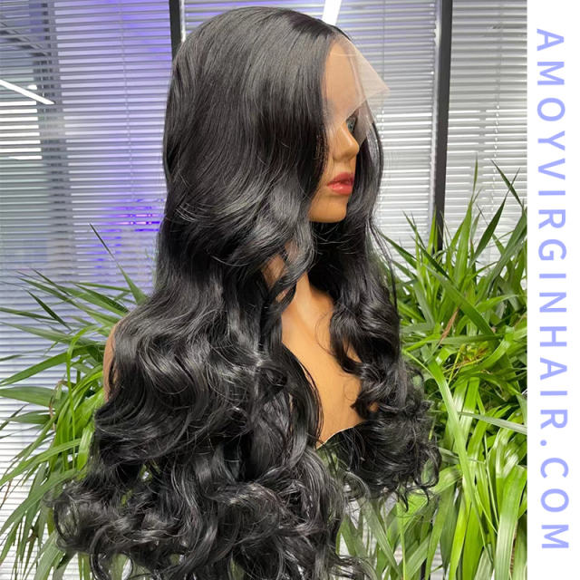 Lace Frontal Synthetic Wigs,150% Density|3x2.5-3 Lace Cap with Natural Hairline|24 Inches Body Wave|for Women all occasions