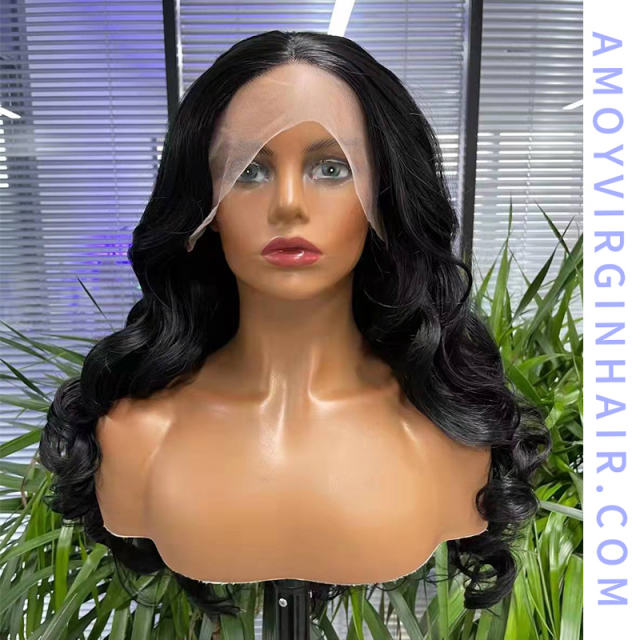 Lace Frontal Synthetic Wigs,150% Density|3x2.5-3 Lace Cap with Natural Hairline|24 Inches Body Wave|for Women all occasions