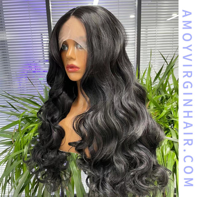 Lace Frontal Synthetic Wigs,150% Density|3x2.5-3 Lace Cap with Natural Hairline|24 Inches Body Wave|for Women all occasions