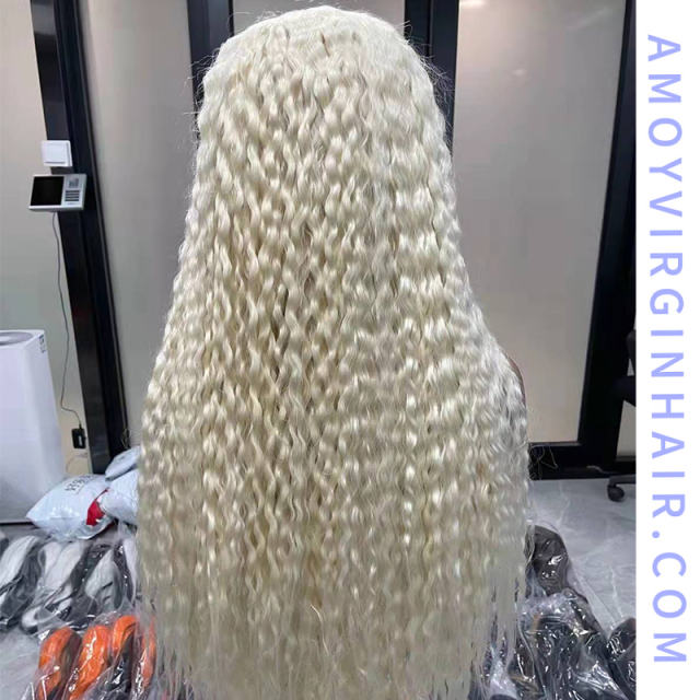 Lace Frontal 613 Synthetic Wigs ,150% Density|3x2.5-3 Lace Cap with Natural Hairline|24 Inches curly|for Women all occasions