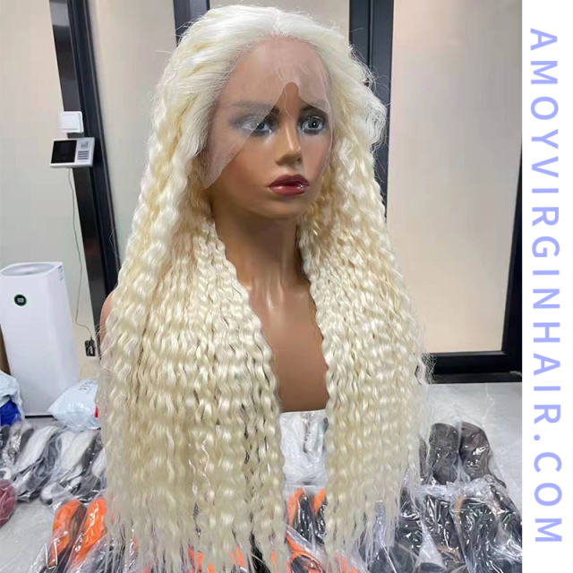 Lace Frontal 613 Synthetic Wigs ,150% Density|3x2.5-3 Lace Cap with Natural Hairline|24 Inches curly|for Women all occasions