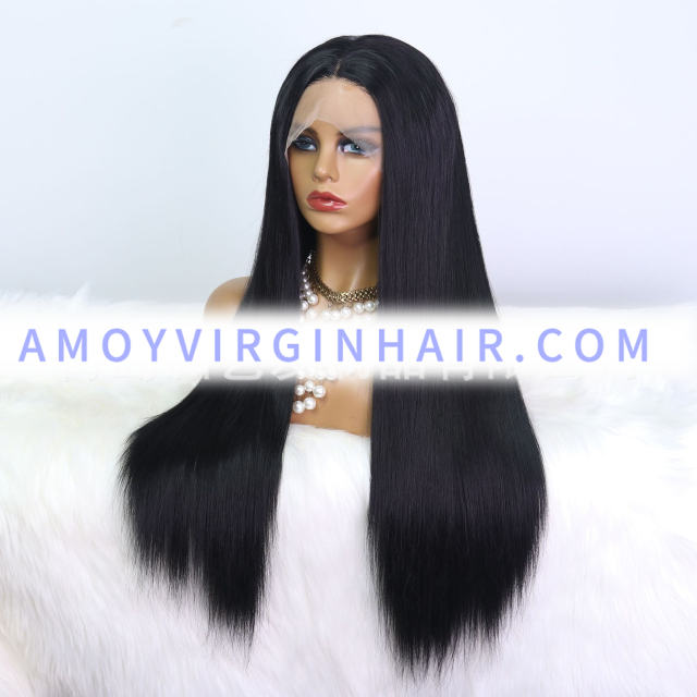 Lace Frontal Synthetic Half Black Half White Wigs Cruella De Vil Wigs for Costume Party ,150% Density 24 Inches|3x2.5-3 Lace Cap with Natural Hairline