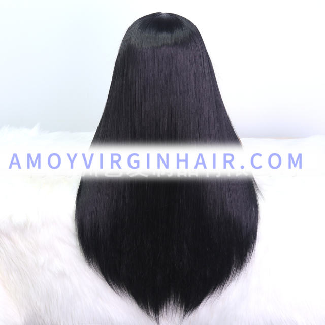 Lace Frontal Synthetic Half Black Half White Wigs Cruella De Vil Wigs for Costume Party ,150% Density 24 Inches|3x2.5-3 Lace Cap with Natural Hairline