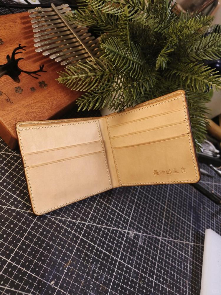 Luckypeti Custom Leather Pets Portrait Wallet
