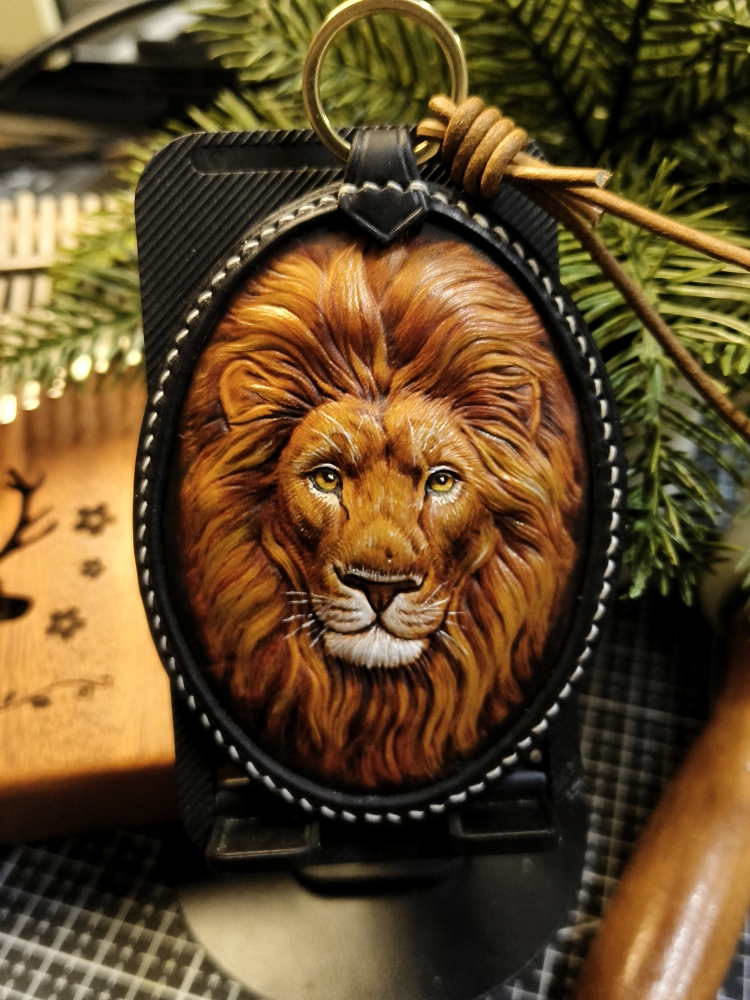 Luckypeti Custom Leather Exotic Pets Portrait