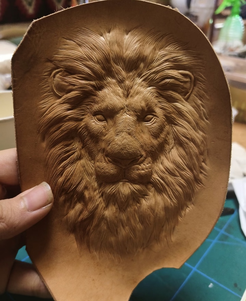 Luckypeti Custom Leather Exotic Pets Portrait