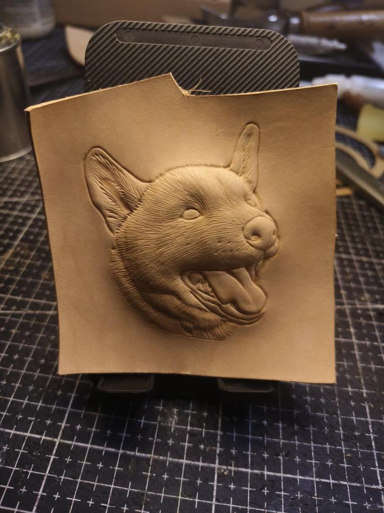 Luckypeti Custom Leather Pets Portrait Wallet