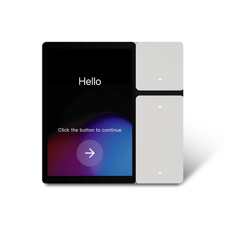 Tuya 3" Mini Smart Centrol Panel
