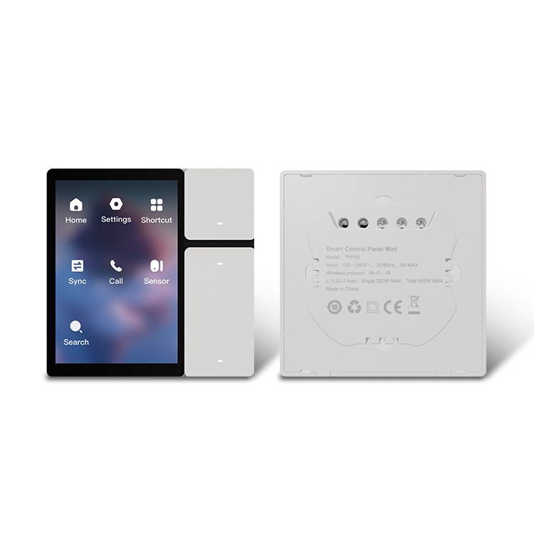 Tuya 3" Mini Smart Centrol Panel