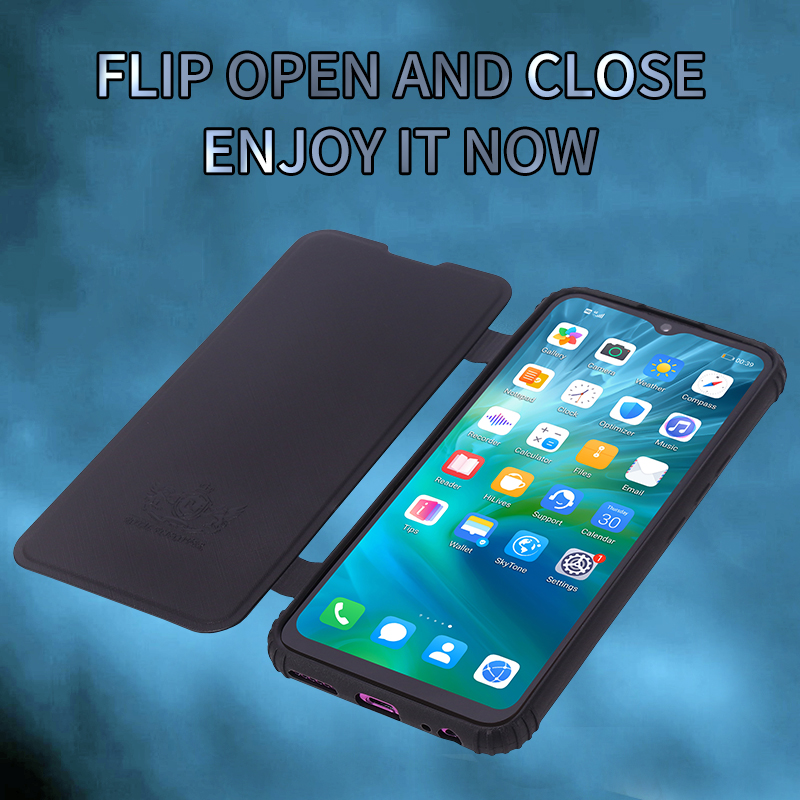 Royal flip cover CAMON 12/CC7 for tecno phone case Manufacturer