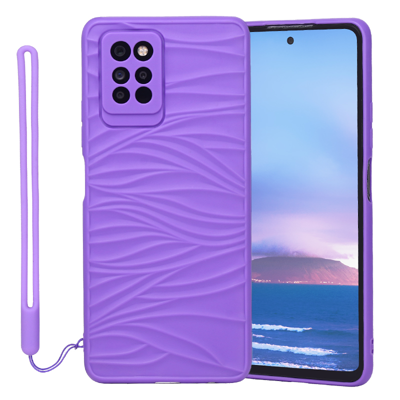 Ripple silicone case for TECNO NOTE10 PRO mobile phone cover Manufacturer