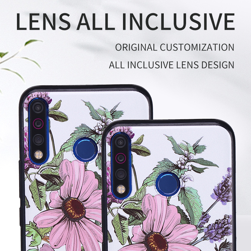 Fancy cover for INFINIX X650 flowers phone case Manufacturer