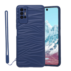Ripple silicone case mobile phone cover for TECNO POVA2 phone case Manufacturer