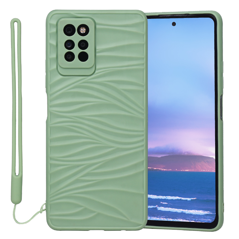 Ripple silicone case for TECNO NOTE10 PRO mobile phone cover Manufacturer