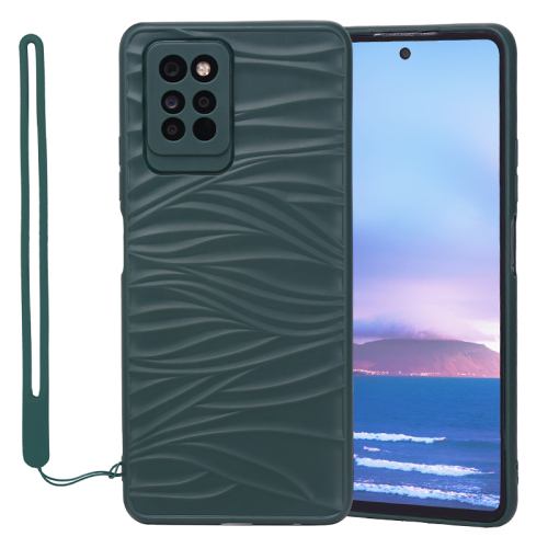 Ripple silicone case TECNO PHANTOM X mobile phone cover for Manufacturer