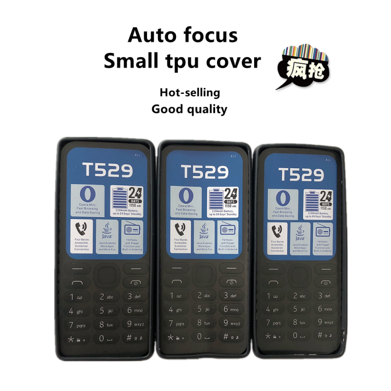Auto focus cover for TECNO T662 T485 T384 Skin Soft TPU Bumper Auto Focus small Phone Case For TECNO T363 T483 T341 T347 T371 phone case manufacturer