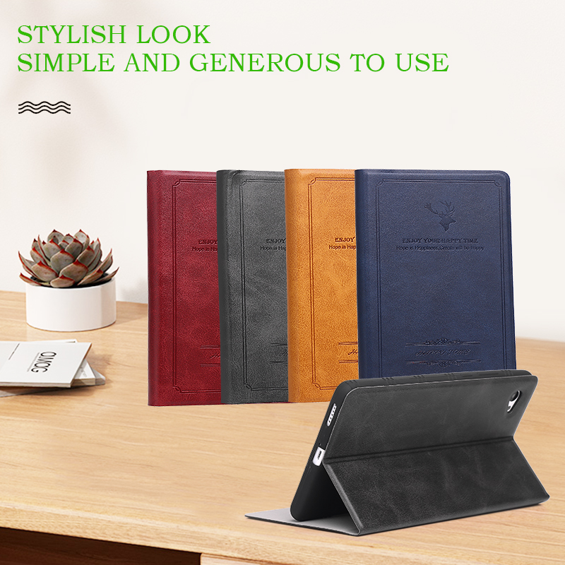 For iPad 2/3/4 Hppy Time Book cover new design cover for iPad 56789 phone case manufacturer