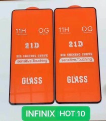 21D glass good quality big edge tempered glass for all mobile phone competitive price for Sam A52/A70 screen protector phone case manufacturer