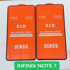 21D glass good quality big edge tempered glass for all mobile phone competitive price for all models for Sam tecno infinix opp iph screen protector