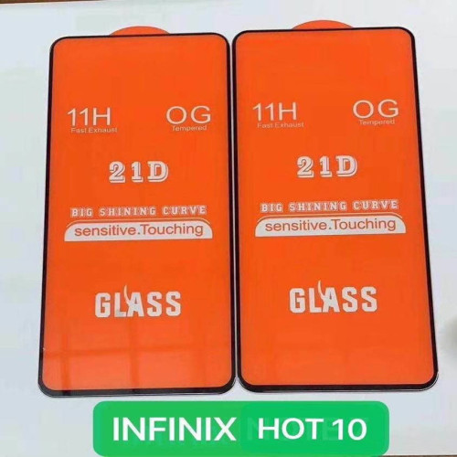21D glass good quality big edge tempered glass for all mobile phone competitive price for all models for Sam tecno infinix opp iph screen protector