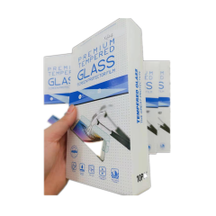 Tempered Glass Mobile Phone nomal glass Transparent Screen Protector for SAM IPH TEC INF OPP HW XM phone case manufacturer