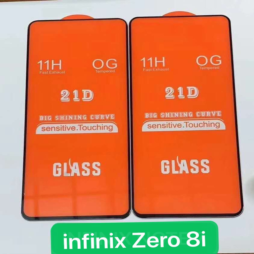 21D glass good quality big edge tempered glass for all mobile phone competitive price for all models for Sam tecno infinix opp iph screen protector