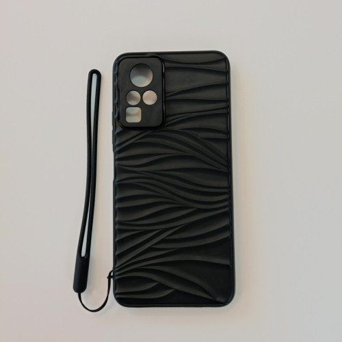 Suitable infinix ZERO XPro Ripple silicone phone cover ZEROX /X6811B anti-drop TPU+SILICONE Shockproof phone case manufacturer