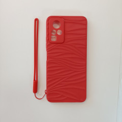 Suitable infinix ZERO XPro Ripple silicone phone cover ZEROX /X6811B anti-drop TPU+SILICONE Shockproof phone case manufacturer