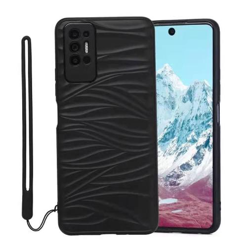 Suitable infinix ZERO XPro Ripple silicone phone cover ZEROX /X6811B anti-drop TPU+SILICONE Shockproof phone case manufacturer