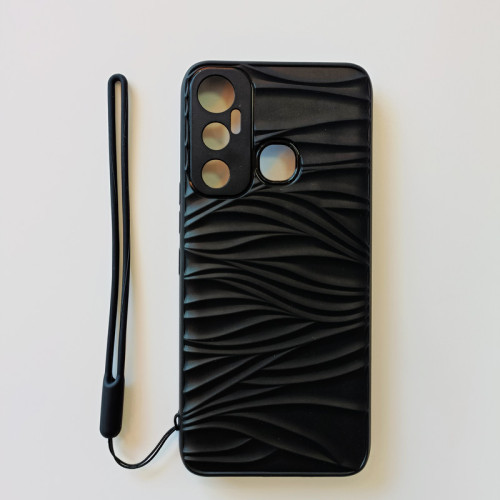 Suitable INFINIX ZERO X Ripple silicone phone case manufacturer anti-drop TPU+SILICONE mobile phone case HOT11S Back Cover case