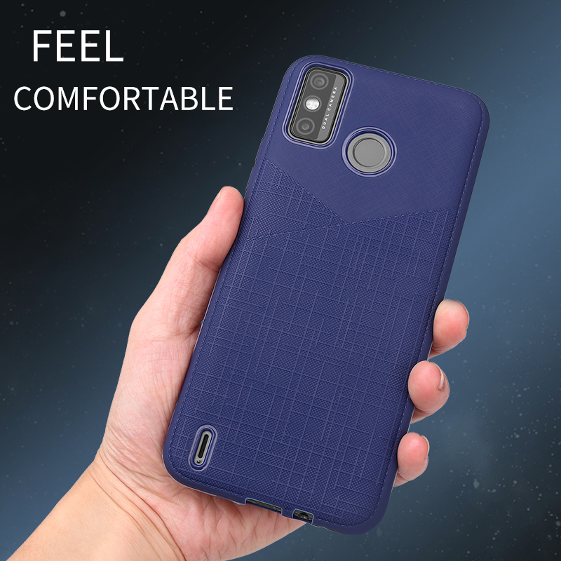 For Tecno SPARK8 Camon18i/CG6 More Than 13 Years Manufacture Noble cover Shockproof TPU back Cover Phone Prices Case Protective