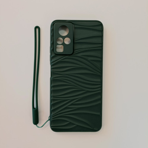 Suitable infinix ZERO XPro Ripple silicone phone cover ZEROX /X6811B anti-drop TPU+SILICONE Shockproof phone case manufacturer