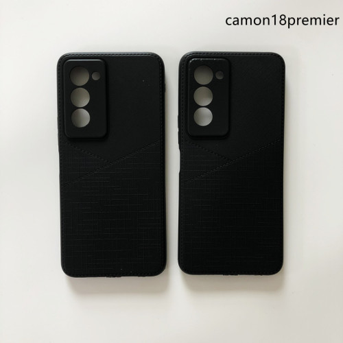 For Tecno camon 18/CH6 mobile phone case Camon18i/CG6 noble cover TPU Shockproof hot-selling anti-fall Back Cover camon18premier/CH9 Protective Manufacture