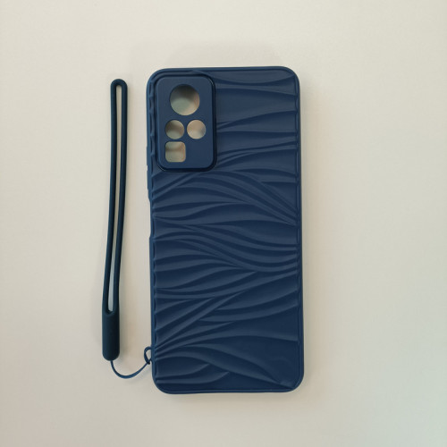 Suitable infinix ZERO XPro Ripple silicone phone cover ZEROX /X6811B anti-drop TPU+SILICONE Shockproof phone case manufacturer