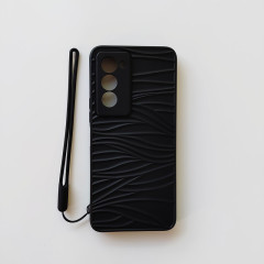 FOR TECNO Camon18i/CG6 Ripple silicone phone case camon18 CAMON18 premier anti-drop TPU+SILICONE mobile phone case manufacturer