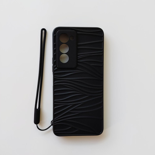 FOR TECNO Camon18i/CG6 Ripple silicone phone case camon18 CAMON18 premier anti-drop TPU+SILICONE mobile phone case manufacturer