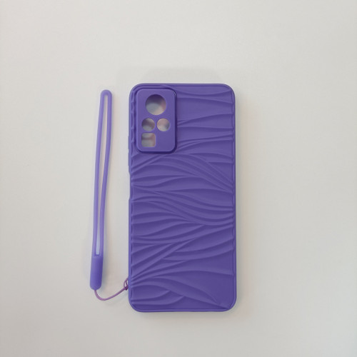 Suitable infinix ZERO XPro Ripple silicone phone cover ZEROX /X6811B anti-drop TPU+SILICONE Shockproof phone case manufacturer