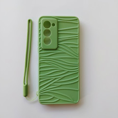 FOR TECNO Camon18i/CG6 Ripple silicone phone case camon18 CAMON18 premier anti-drop TPU+SILICONE mobile phone case manufacturer