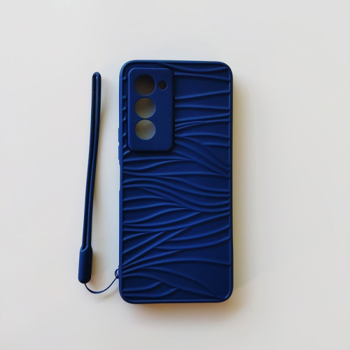 FOR TECNO Camon18i/CG6 Ripple silicone phone case camon18 CAMON18 premier anti-drop TPU+SILICONE mobile phone case manufacturer