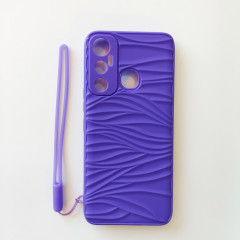 Suitable INFINIX ZERO X Ripple silicone phone case manufacturer anti-drop TPU+SILICONE mobile phone case HOT11S Back Cover case