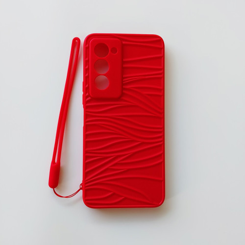 FOR TECNO Camon18i/CG6 Ripple silicone phone case camon18 CAMON18 premier anti-drop TPU+SILICONE mobile phone case manufacturer
