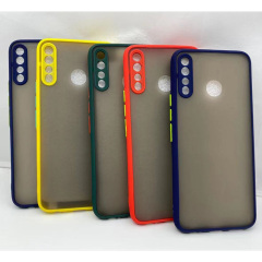 Camera Protection Bumper Phone Cases For iPhone 13 Pro Max Matte Translucent my choice cover