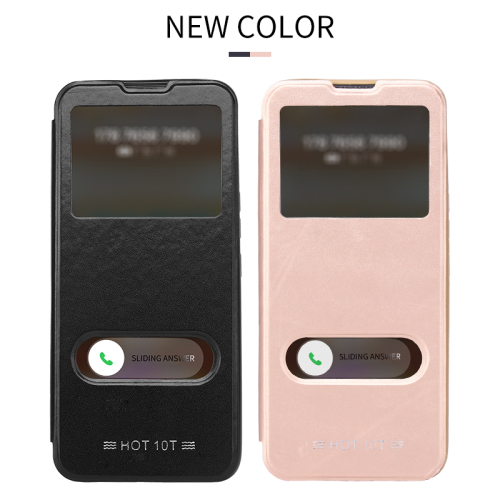 Itel A57 Phone Case Luxury Business Matte Cover materials TPU PU P flip phone case Manufacture