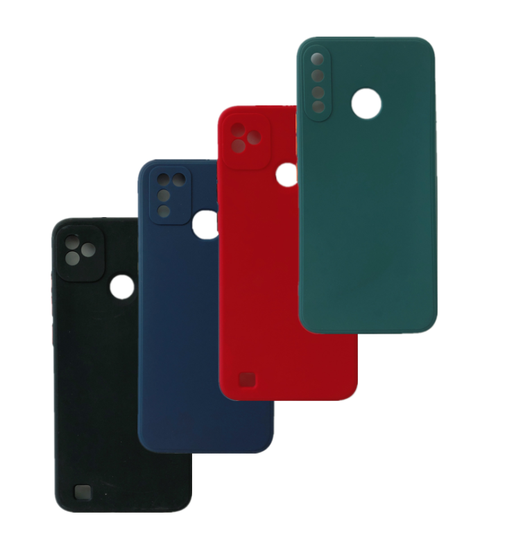 SMART6/X6511B Phone Case Manufacturer Anti-fall Shockproof TPU Silicone Back Cover PRO Best Quality for Note 11pro /X697